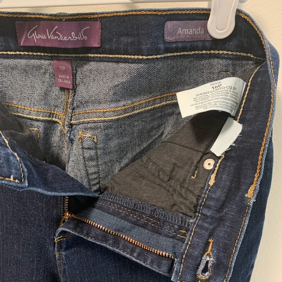 Gloria Vanderbilt Amanda Petite Women’s Jeans 10P - Picture 7 of 7